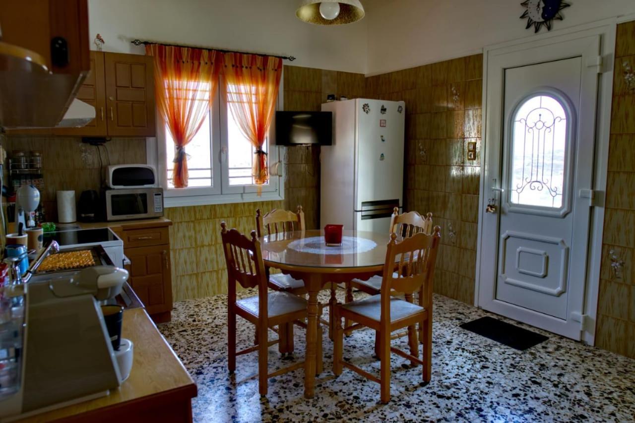Вилла Afroditi'S House Triovasalos Экстерьер фото