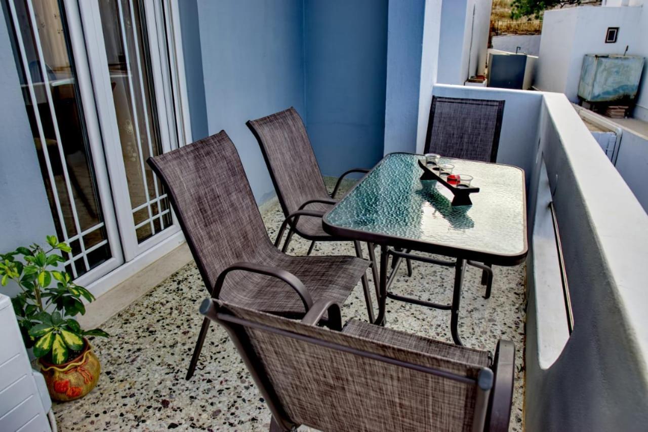 Вилла Afroditi'S House Triovasalos Экстерьер фото