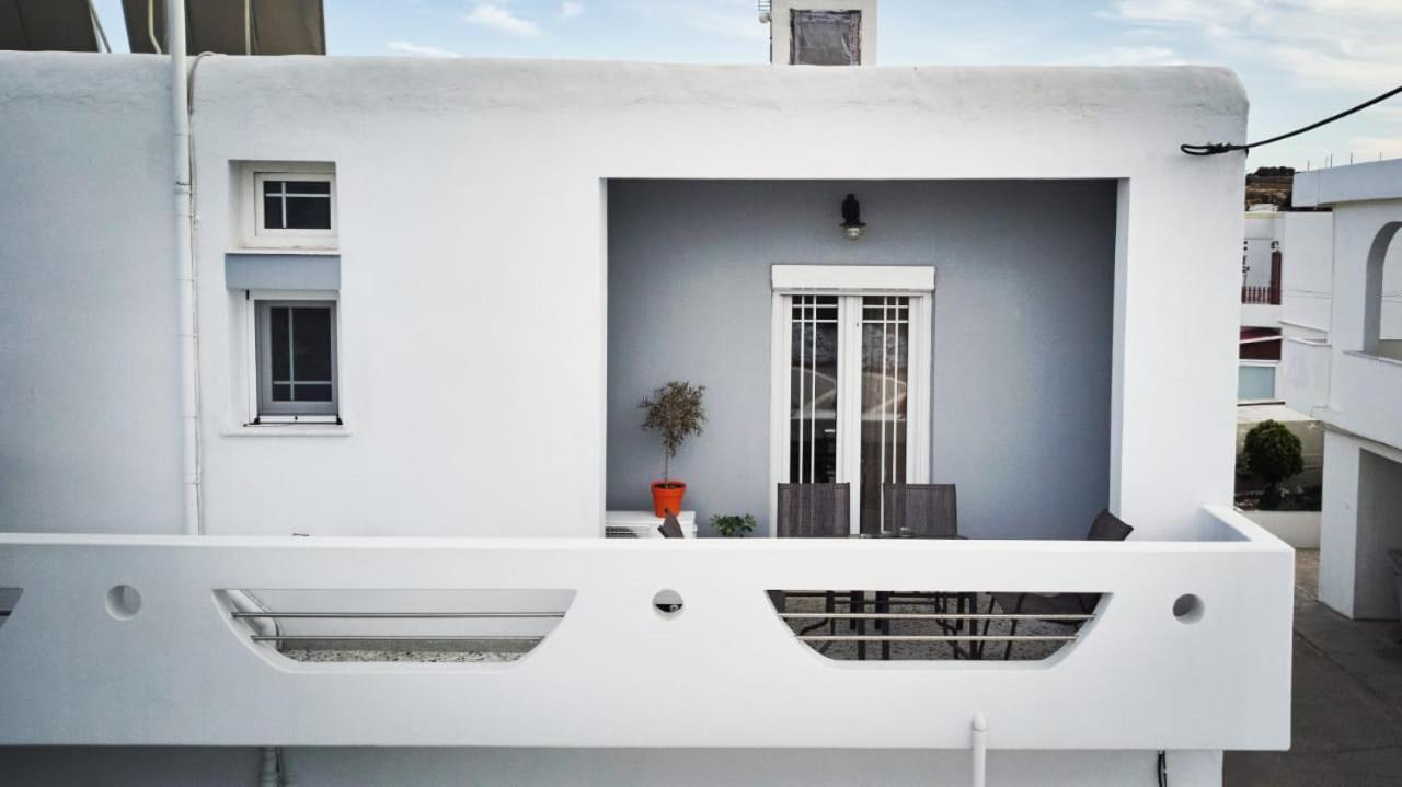 Вилла Afroditi'S House Triovasalos Экстерьер фото
